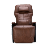 cognac svago ZGR zero gravity recliner front view