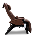 cognac svago ZGR zero gravity recliner side view
