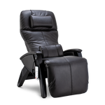 midnight black svago ZGR zero gravity recliner front view