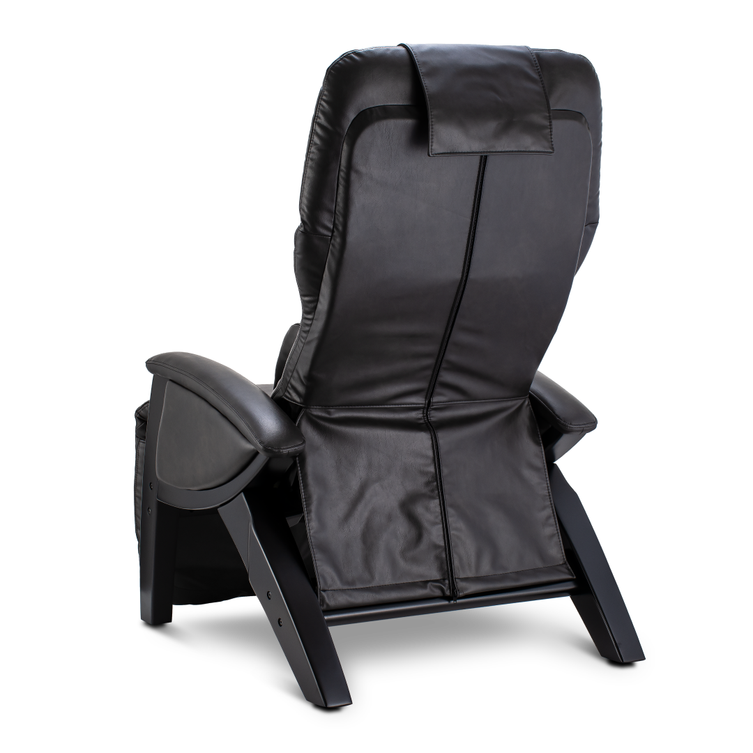 midnight black svago ZGR zero gravity recliner back view