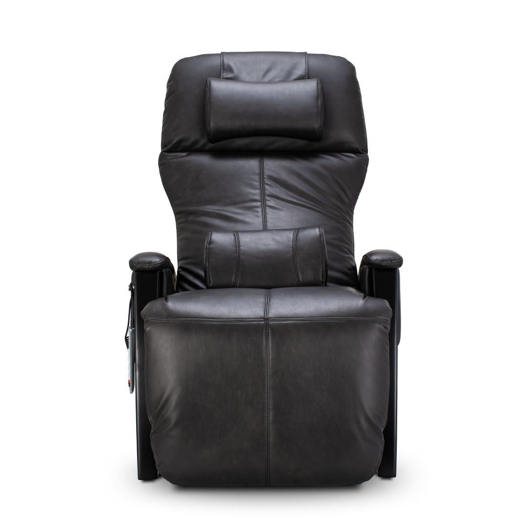 midnight black svago ZGR zero gravity recliner front view