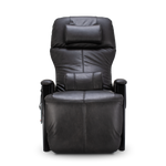 midnight black svago ZGR zero gravity recliner front view