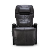 midnight black svago ZGR zero gravity recliner front view