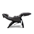 midnight black svago ZGR zero gravity recliner in reclined position