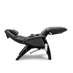 midnight black svago ZGR zero gravity recliner in reclined position