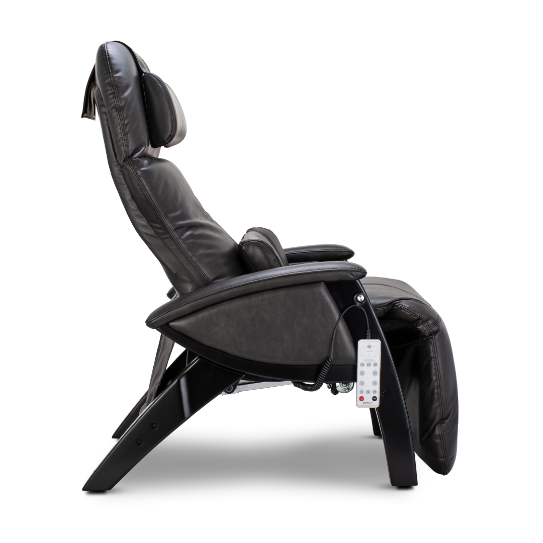 midnight black svago ZGR zero gravity recliner right size view