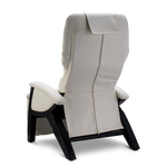 snowfall white svago ZGR zero gravity recliner back view