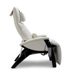 snowfall white svago ZGR zero gravity recliner size view