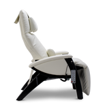 snowfall white svago ZGR zero gravity recliner size view