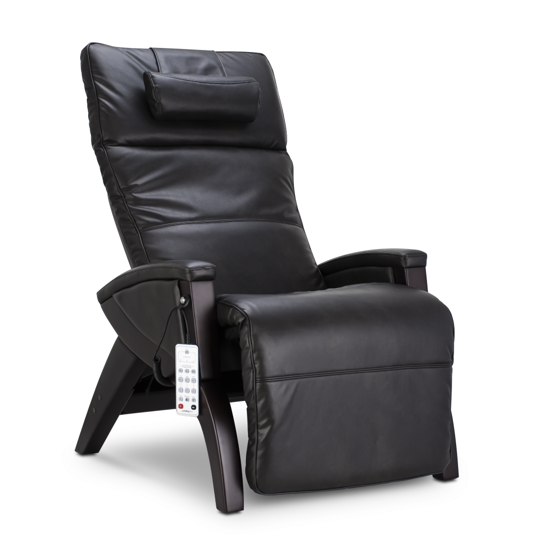 carbon Svago zero gravity chair front angle