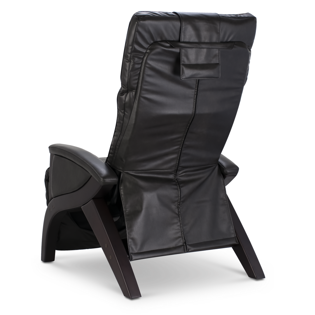 carbon Svago zero gravity chair back angle view
