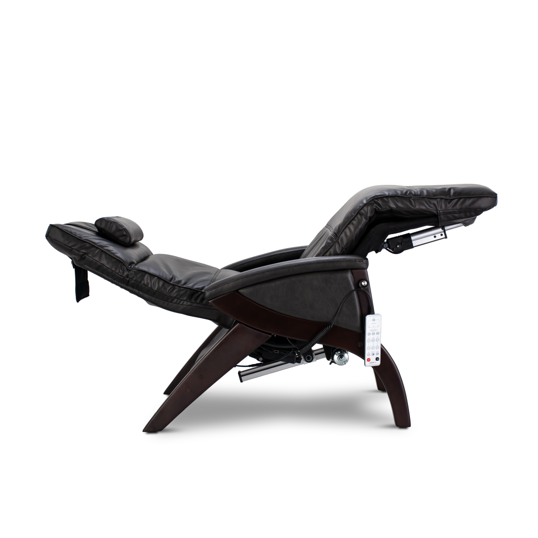 carbon Svago zero gravity chair reclined in zero gravity position