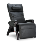 gray Svago zero gravity chair front angle