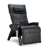 gray Svago zero gravity chair front angle