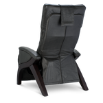 gray Svago zero gravity chair back angle view