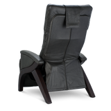 gray Svago zero gravity chair back angle view