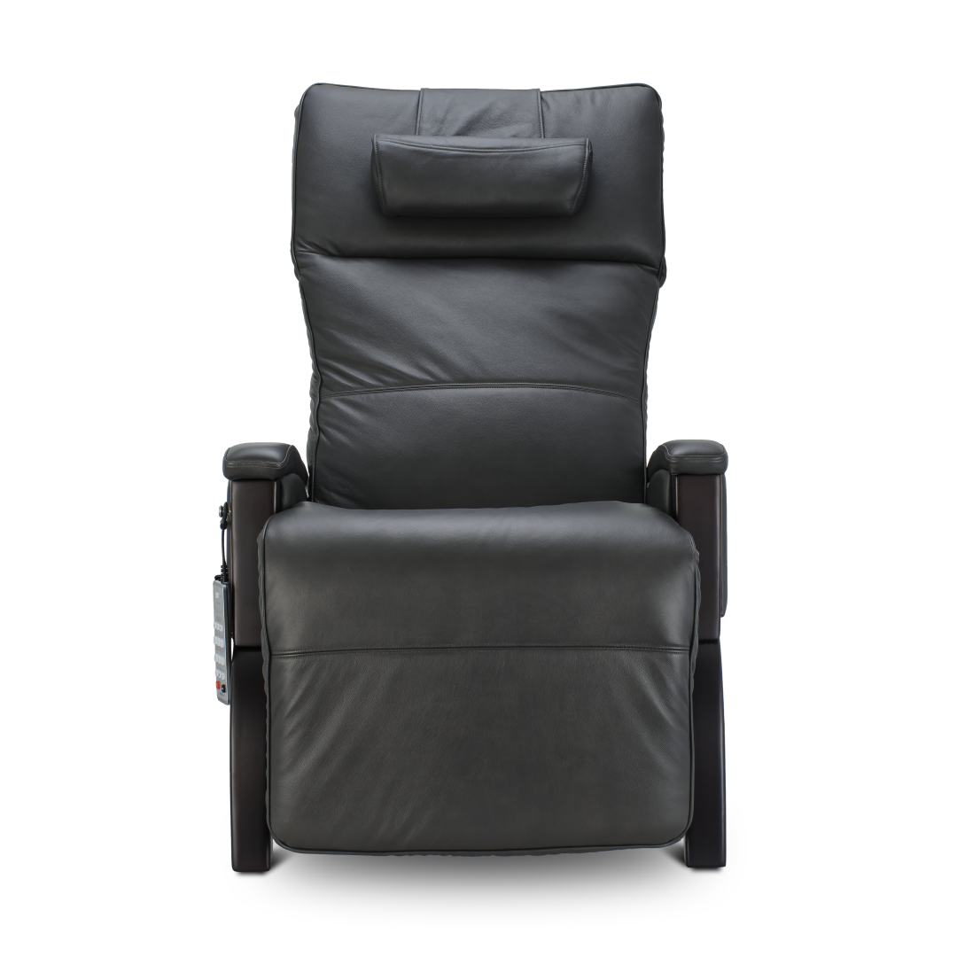 gray Svago zero gravity chair front
