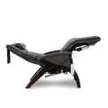 gray Svago zero gravity chair reclined in zero gravity position