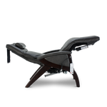 gray Svago zero gravity chair reclined in zero gravity position
