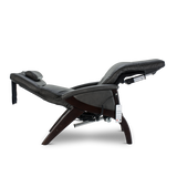 gray Svago zero gravity chair reclined in zero gravity position