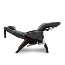 gray Svago zero gravity chair reclined in zero gravity position