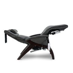 gray Svago zero gravity chair reclined in zero gravity position