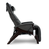 gray Svago zero gravity chair side view