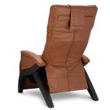 tan Svago zero gravity chair back angle view