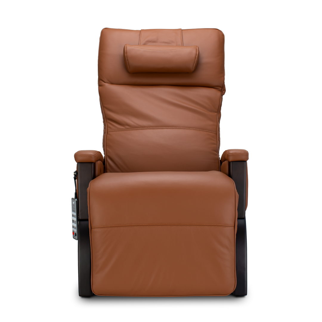 tan Svago zero gravity chair front